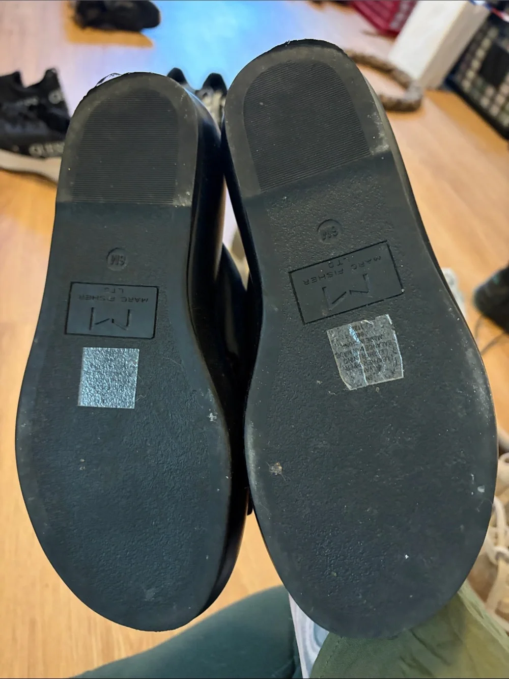 Marc Fisher comfortable black